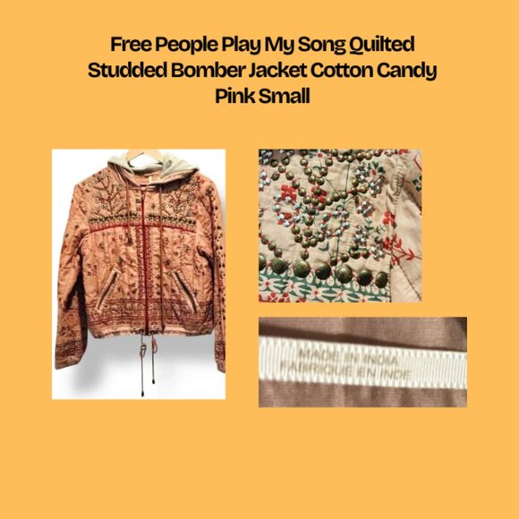 Free People 7pc Wholesale Reseller Lot | Boho Dresses Tops Pants Jacket - Picture 8 of 8